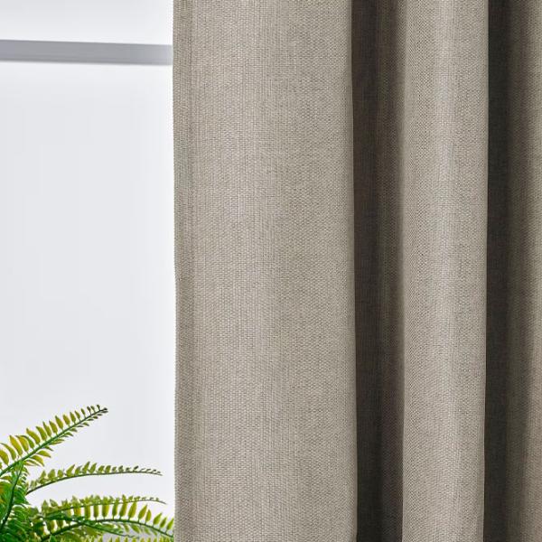 Шторы Ikea Annakajsa Серый / Полиэстер photo 3