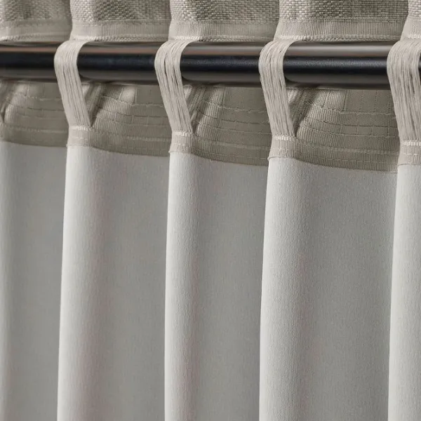 Шторы Ikea Annakajsa Серый / Полиэстер photo 4