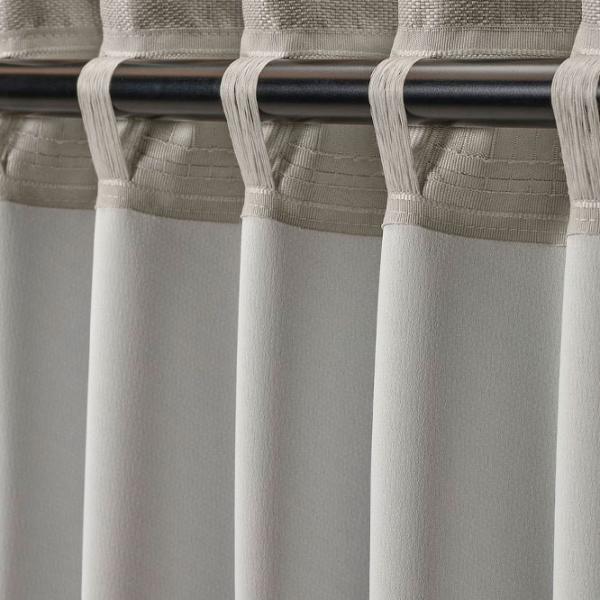 Шторы Ikea Annakajsa Серый / Полиэстер photo 4
