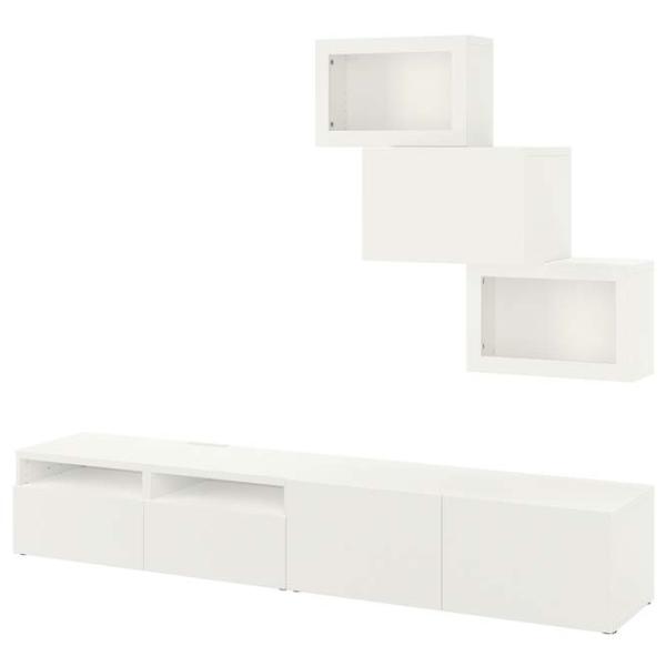 Living Ikea Besta/Lappviken Modulară / White photo 1 Living Ikea Besta/Lappviken Modulară / White photo 1