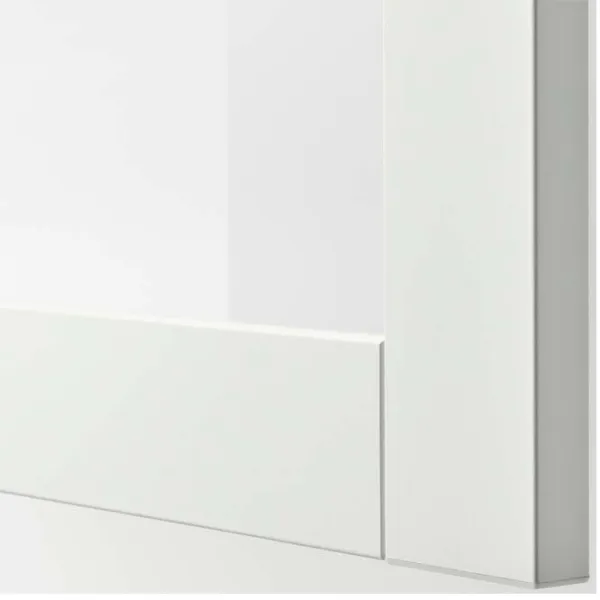 Living Ikea Besta/Lappviken Modulară / White photo 3 Living Ikea Besta/Lappviken Modulară / White photo 3