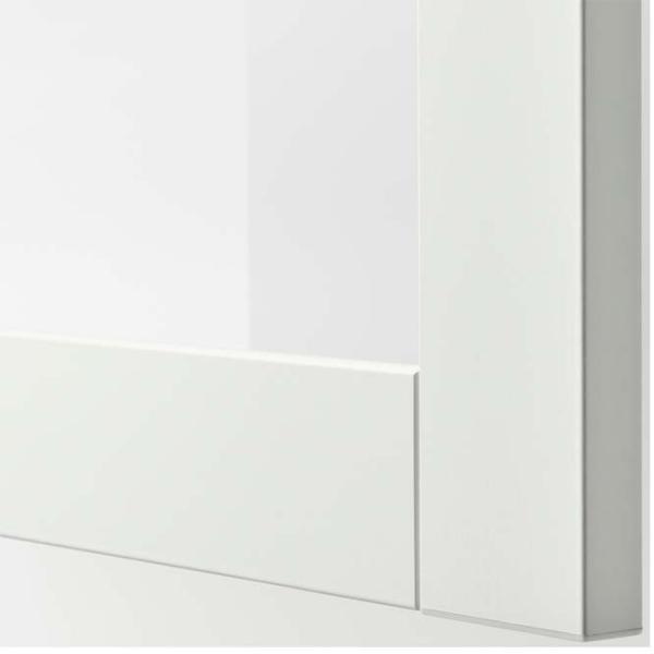 Living Ikea Besta/Lappviken Modulară / White photo 3 Living Ikea Besta/Lappviken Modulară / White photo 3