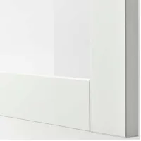 Living Ikea Besta/Lappviken Modulară / White photo 3