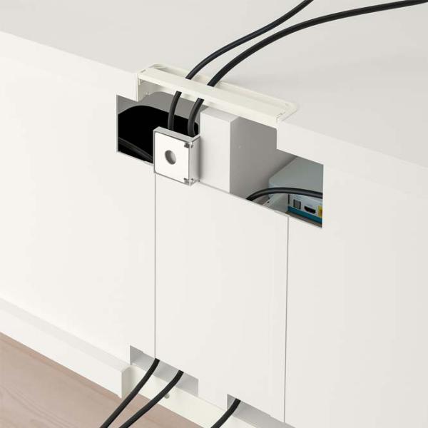 Living Ikea Besta/Lappviken Modulară / White photo 5 Living Ikea Besta/Lappviken Modulară / White photo 5