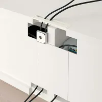 Living Ikea Besta/Lappviken Modulară / White photo 5