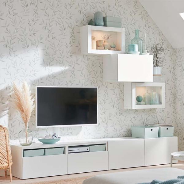 Living Ikea Besta/Lappviken Modulară / White photo 6 Living Ikea Besta/Lappviken Modulară / White photo 6