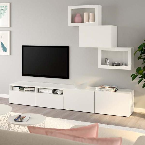Living Ikea Besta/Lappviken Modulară / White photo 9 Living Ikea Besta/Lappviken Modulară / White photo 9
