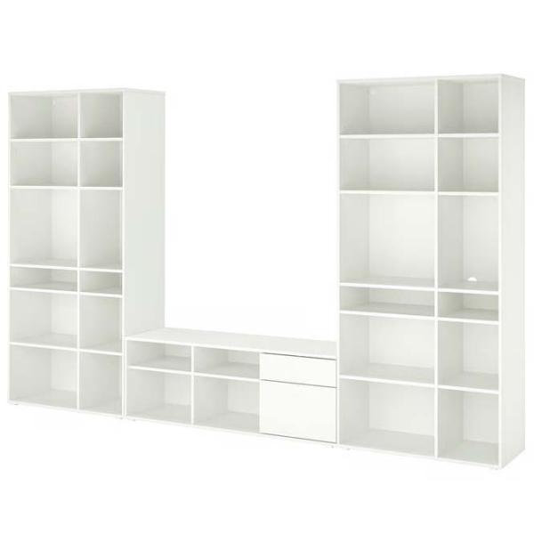 Living Ikea Vihals Modulară / White photo 1 Living Ikea Vihals Modulară / White photo 1