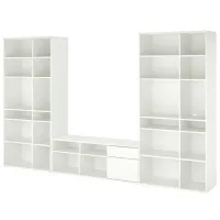 Гостиная Ikea Vihals Модульная / White