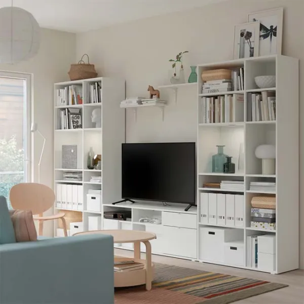 Living Ikea Vihals Modulară / White photo 3 Living Ikea Vihals Modulară / White photo 3