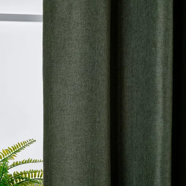 Шторы Ikea Annakajsa Зеленый / Полиэстер photo 2