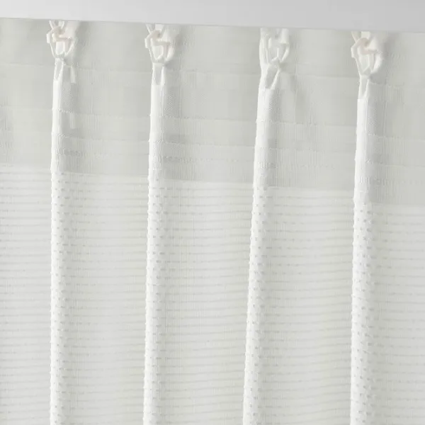 Шторы Ikea Gunnlaug Белый / Полиэстер photo 3
