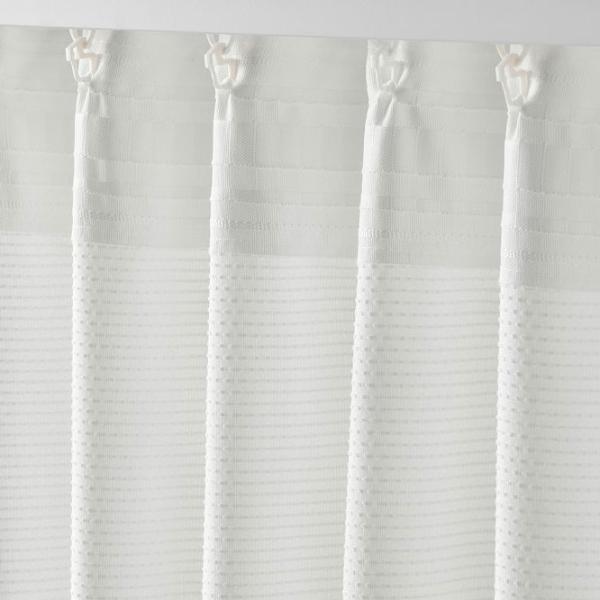 Шторы Ikea Gunnlaug Белый / Полиэстер photo 3
