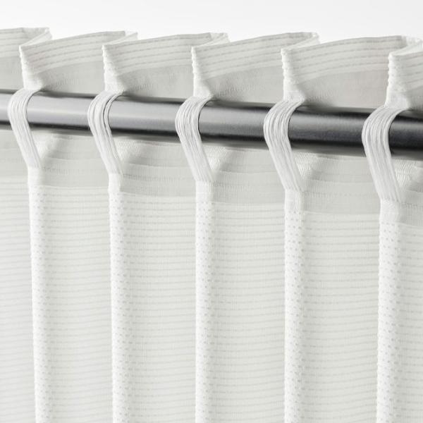 Шторы Ikea Gunnlaug Белый / Полиэстер photo 4
