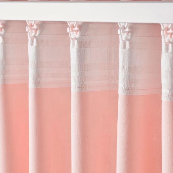 Шторы Ikea Moalisa Розовый / Вискоза photo 4