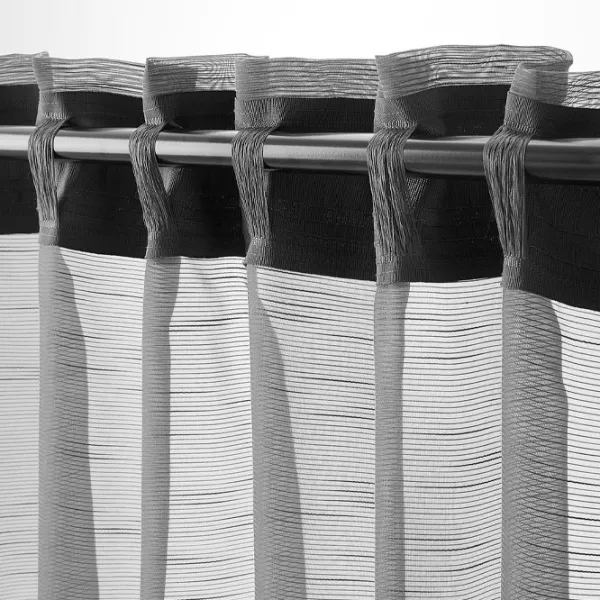 Шторы Ikea Gjertrud Серый / Полиэстер photo 2