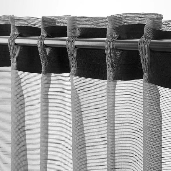 Шторы Ikea Gjertrud Серый / Полиэстер photo 2