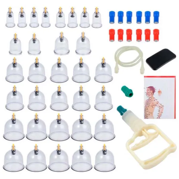 Ventuze pentru masaj Tinkany 10073 Plastic / 32 photo 2