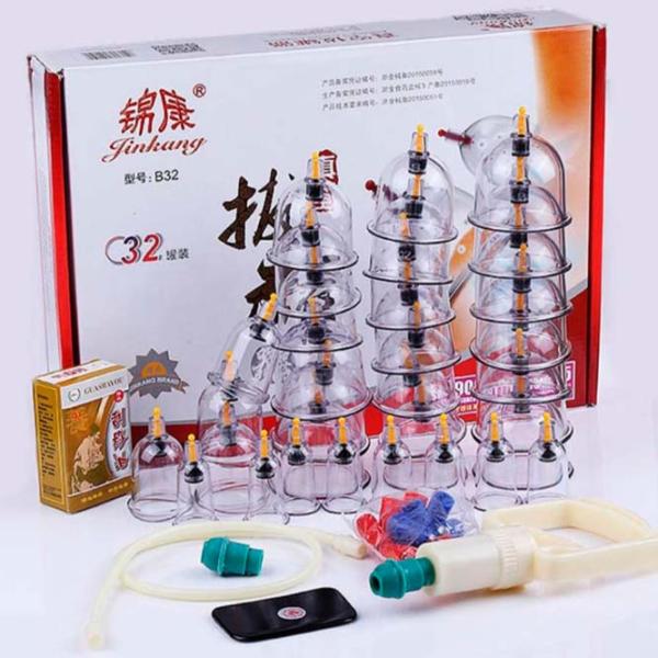Ventuze pentru masaj Tinkany 10073 Plastic / 32 photo 3
