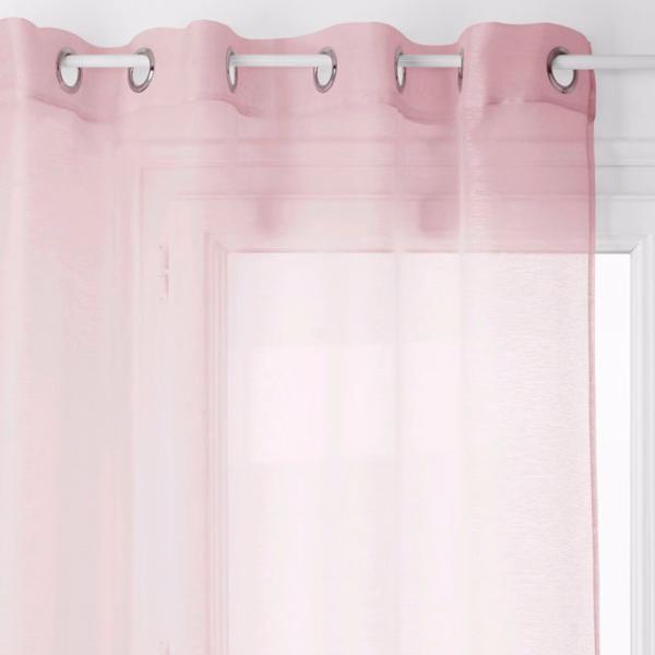 Шторы Atmosphera Moly Розовый / Полиэстер photo 1