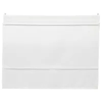 Шторы Ikea Ringblomma Белый / Полиэстер