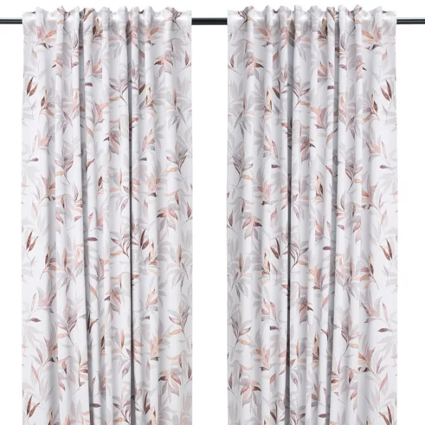 Шторы Ikea Pialotta Бежевый / Полиэстер photo 1