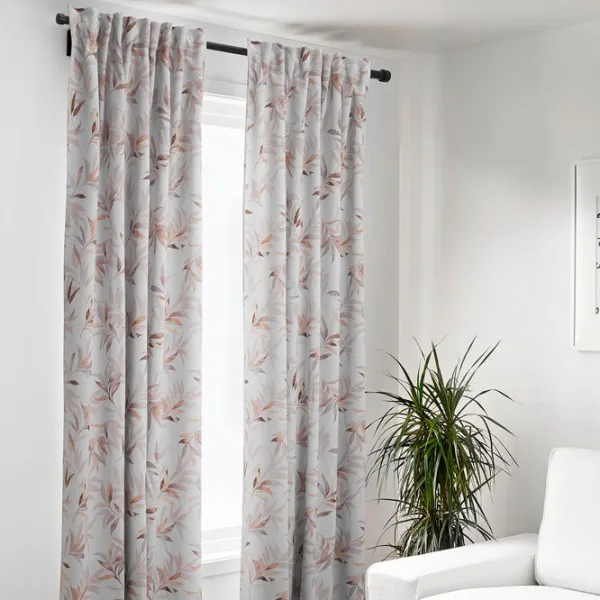 Шторы Ikea Pialotta Бежевый / Полиэстер photo 2