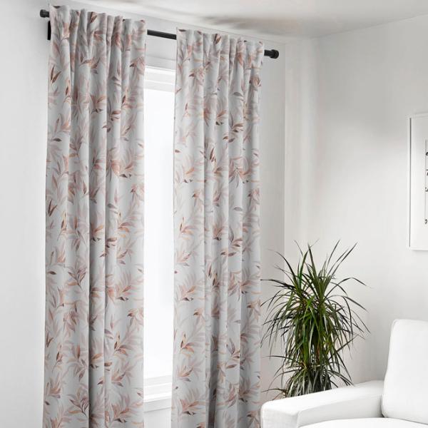 Шторы Ikea Pialotta Бежевый / Полиэстер photo 2