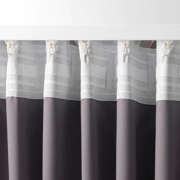 Шторы Ikea Pialotta Бежевый / Полиэстер photo 4