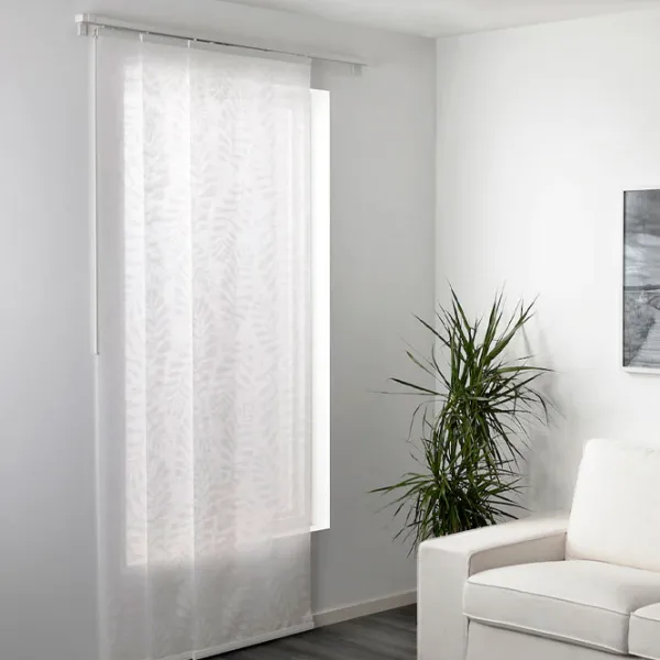 Шторы Ikea Yrla Белый / Полиэстер photo 2