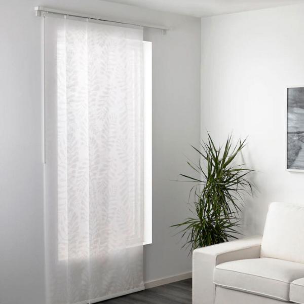 Шторы Ikea Yrla Белый / Полиэстер photo 2