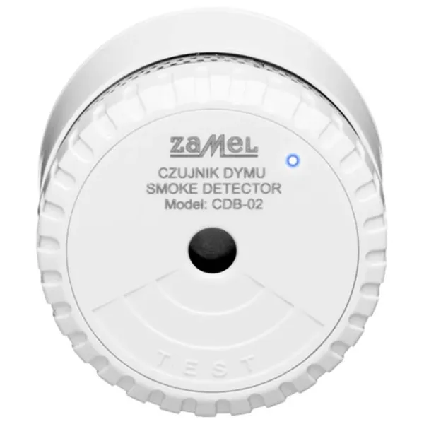 Detector Zamel CDB02 White / Baterie photo 1