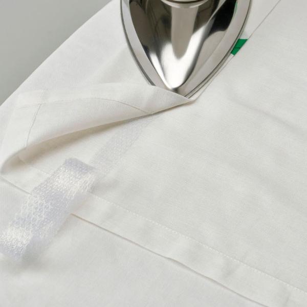 Шторы Ikea Brummig Белый / Хлопок photo 2