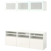 Гостиная Ikea Besta Модульная / White