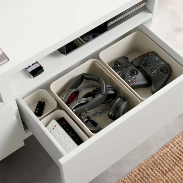Гостиная Ikea Besta Модульная / White photo 6