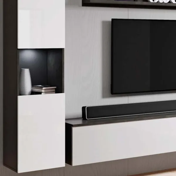 Living Bratex Paris XL Modulară / Dark grey photo 2