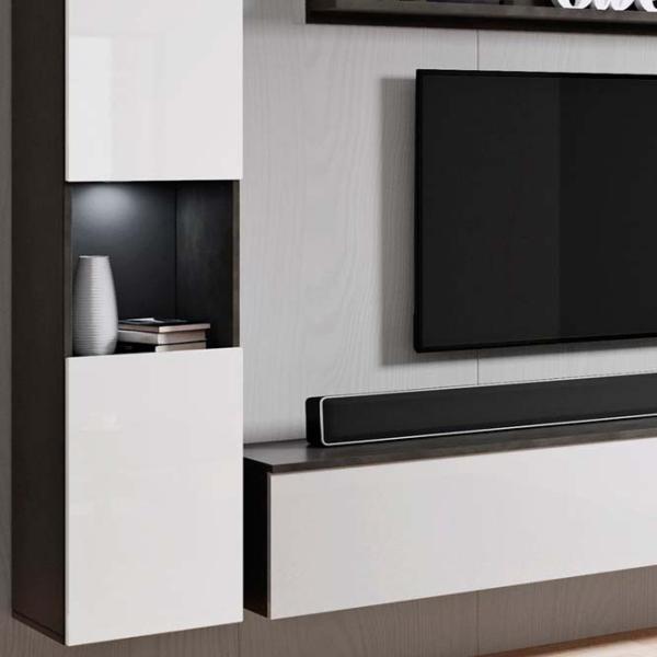 Living Bratex Paris XL Modulară / Dark grey photo 2