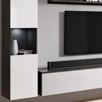 Living Bratex Paris XL Modulară / Dark grey photo 2