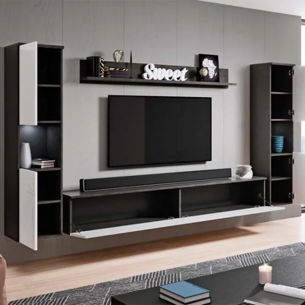 Living Bratex Paris XL Modulară / Dark grey photo 3