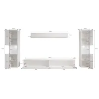Living Bratex Paris XL Modulară / Dark grey photo 5