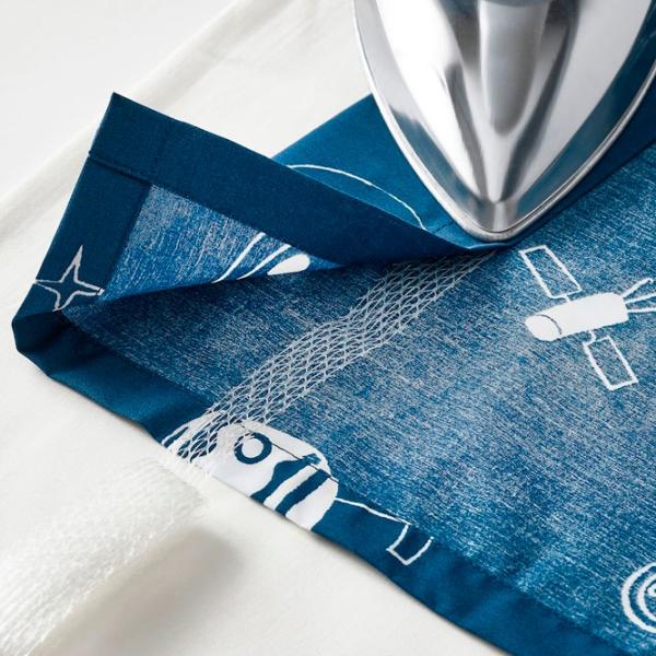 Шторы Ikea Aftonsparv Синий / Хлопок photo 4