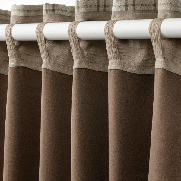 Шторы Ikea Haggveckmal Бежевый / Полиэстер photo 3