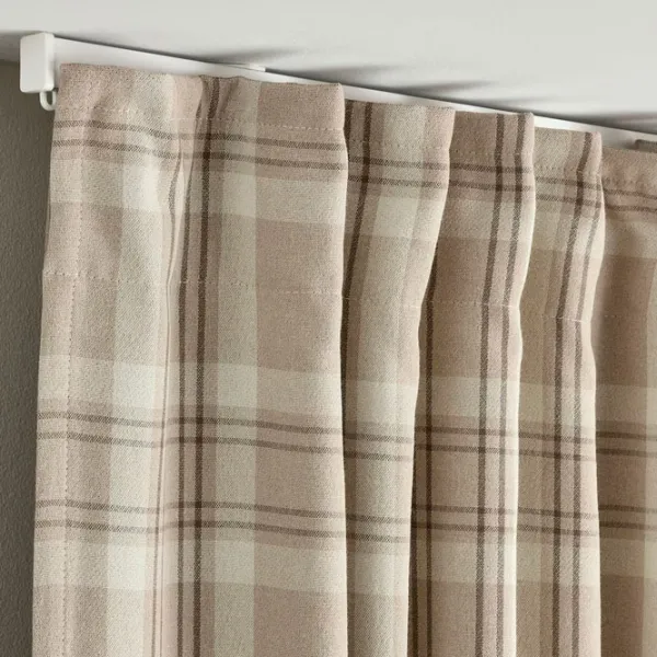 Шторы Ikea Haggveckmal Бежевый / Полиэстер photo 5