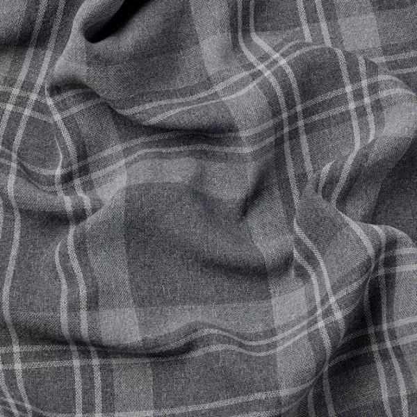 Шторы Ikea Haggveckmal Серый / Полиэстер photo 2