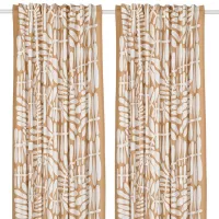 Шторы Ikea Majsmott Бежевый / Хлопок