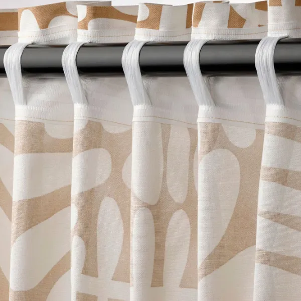 Шторы Ikea Majsmott Бежевый / Хлопок photo 3