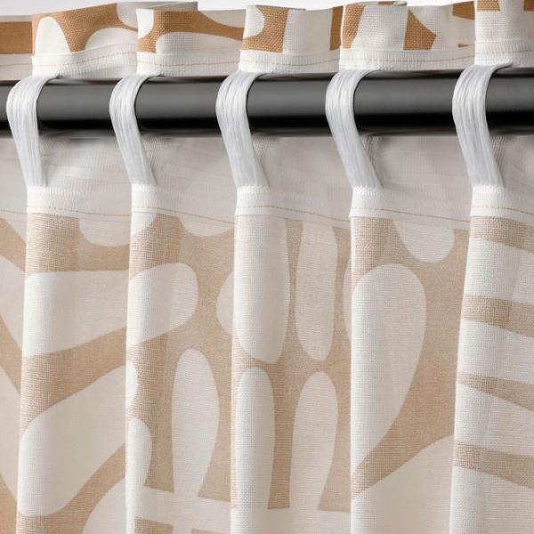 Шторы Ikea Majsmott Бежевый / Хлопок photo 3