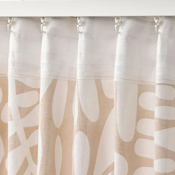 Шторы Ikea Majsmott Бежевый / Хлопок photo 4