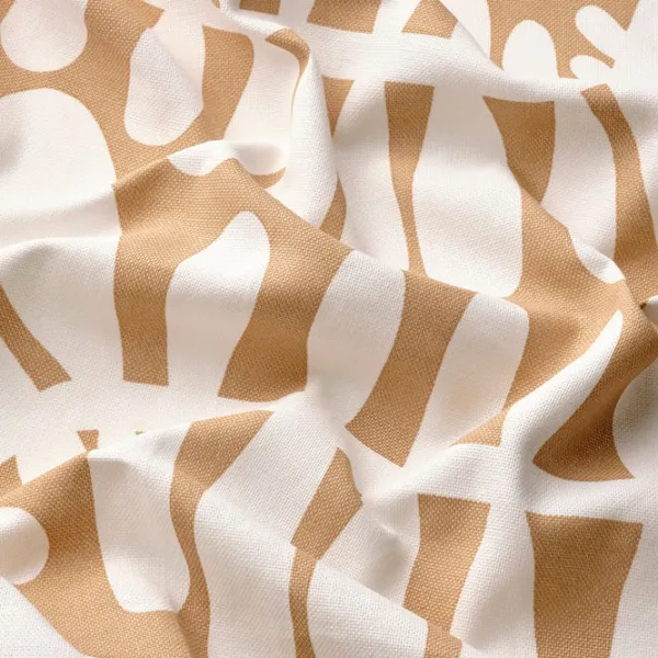 Шторы Ikea Majsmott Бежевый / Хлопок photo 5