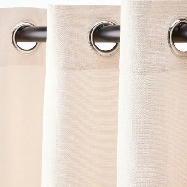 Шторы Ikea Moalina Бежевый / Вискоза photo 5